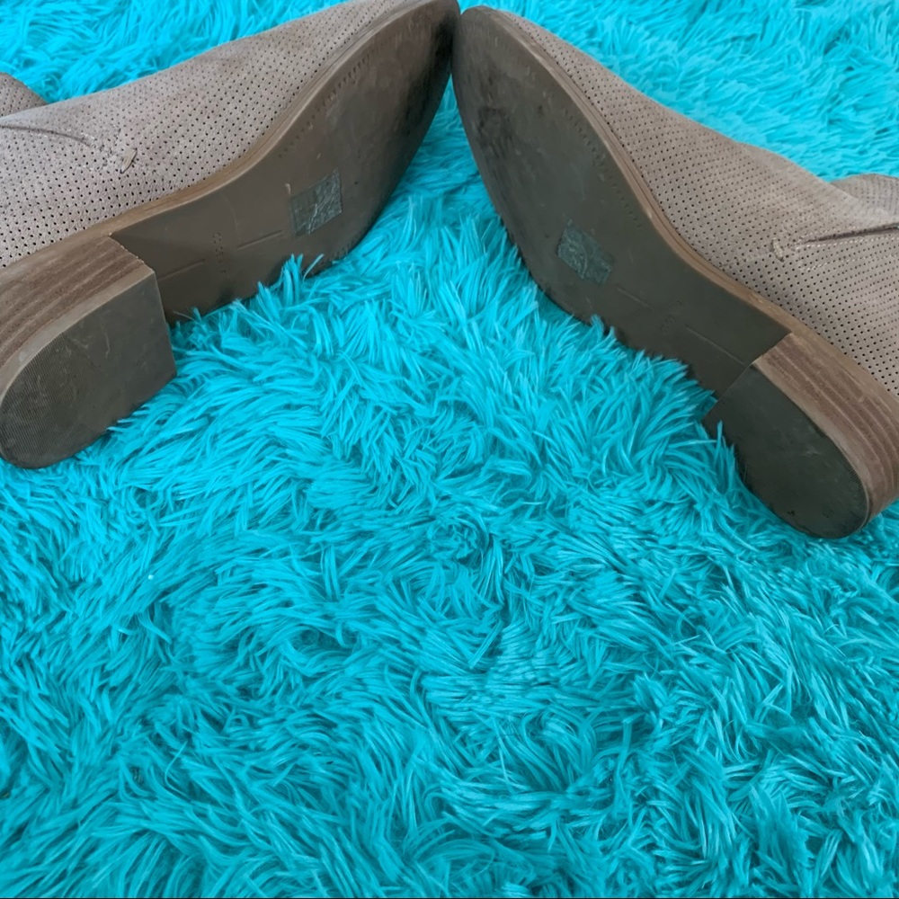 Dolce Vita Perforated Booties Size 11 - Picture 7 of 11